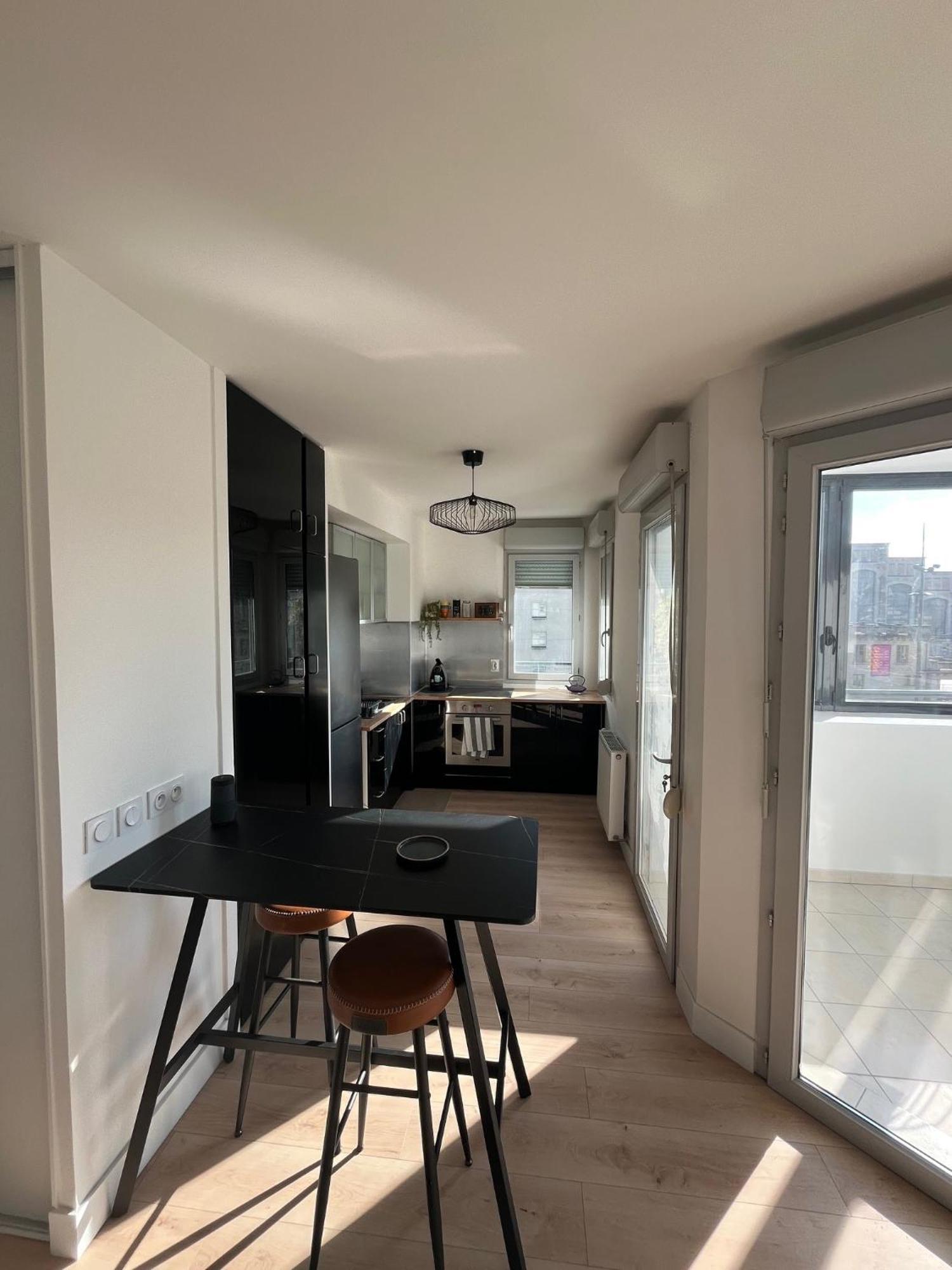 Appartement Cosy Lyon - Confluence Exteriör bild