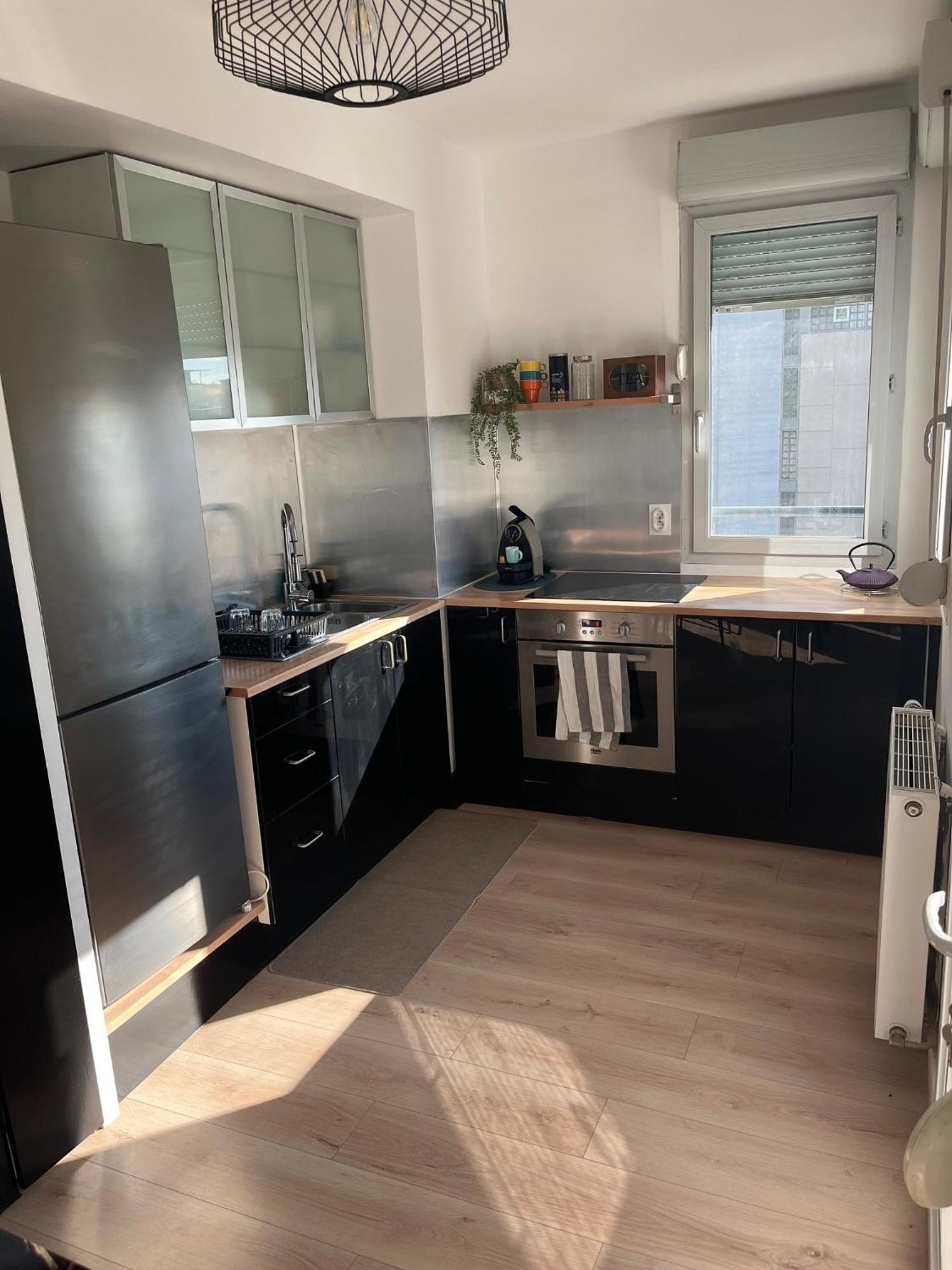 Appartement Cosy Lyon - Confluence Exteriör bild