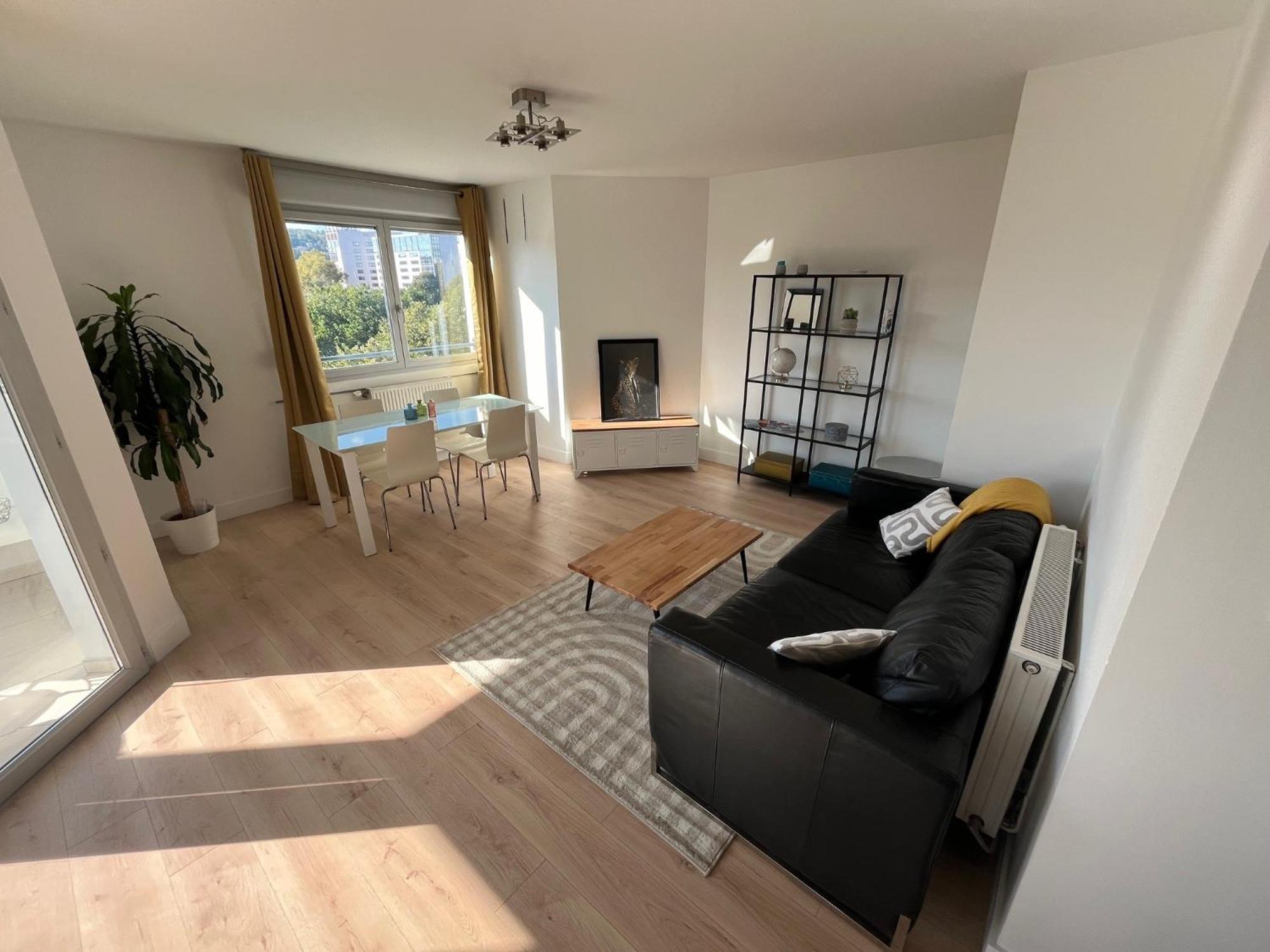 Appartement Cosy Lyon - Confluence Exteriör bild