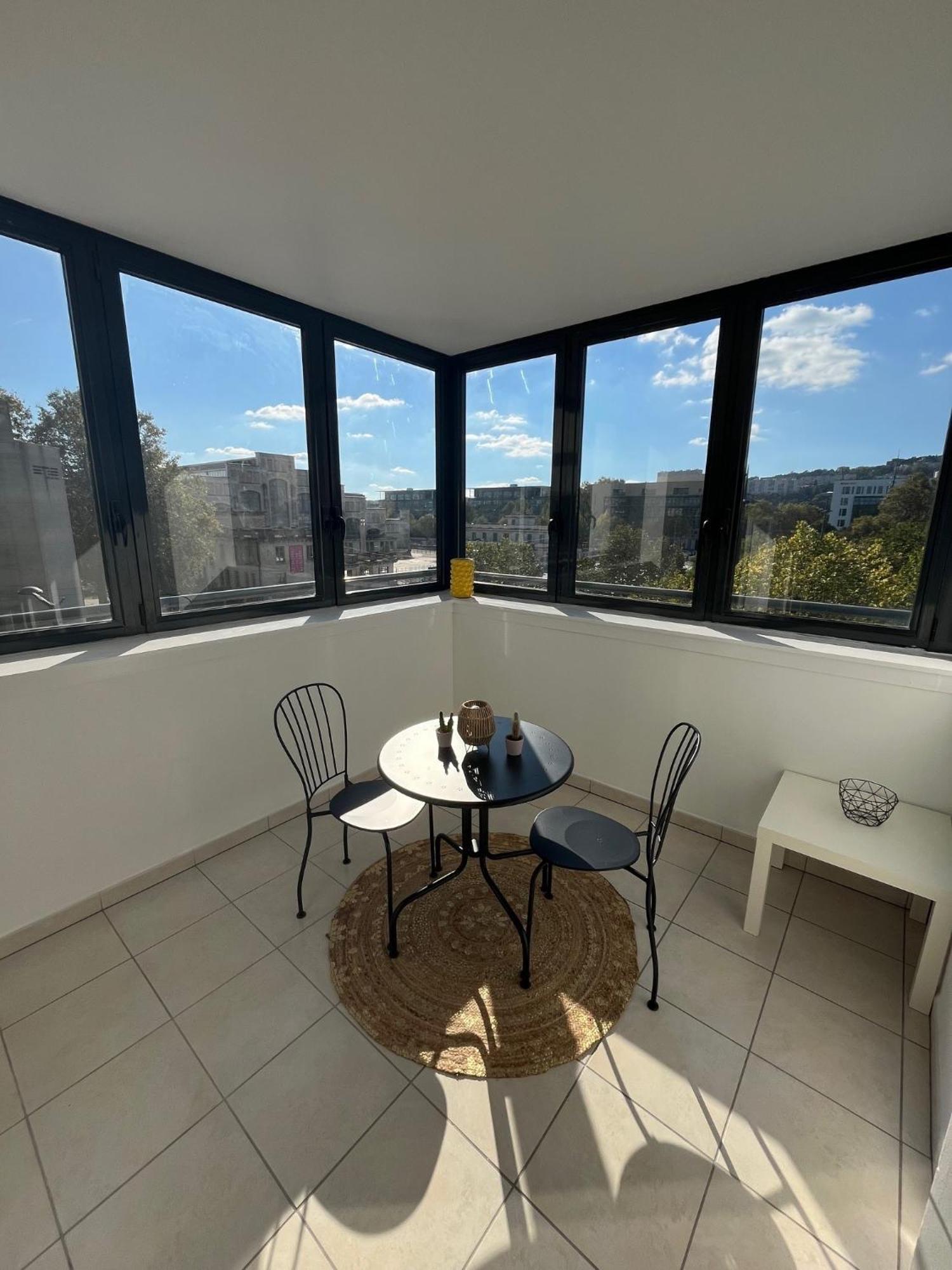 Appartement Cosy Lyon - Confluence Exteriör bild