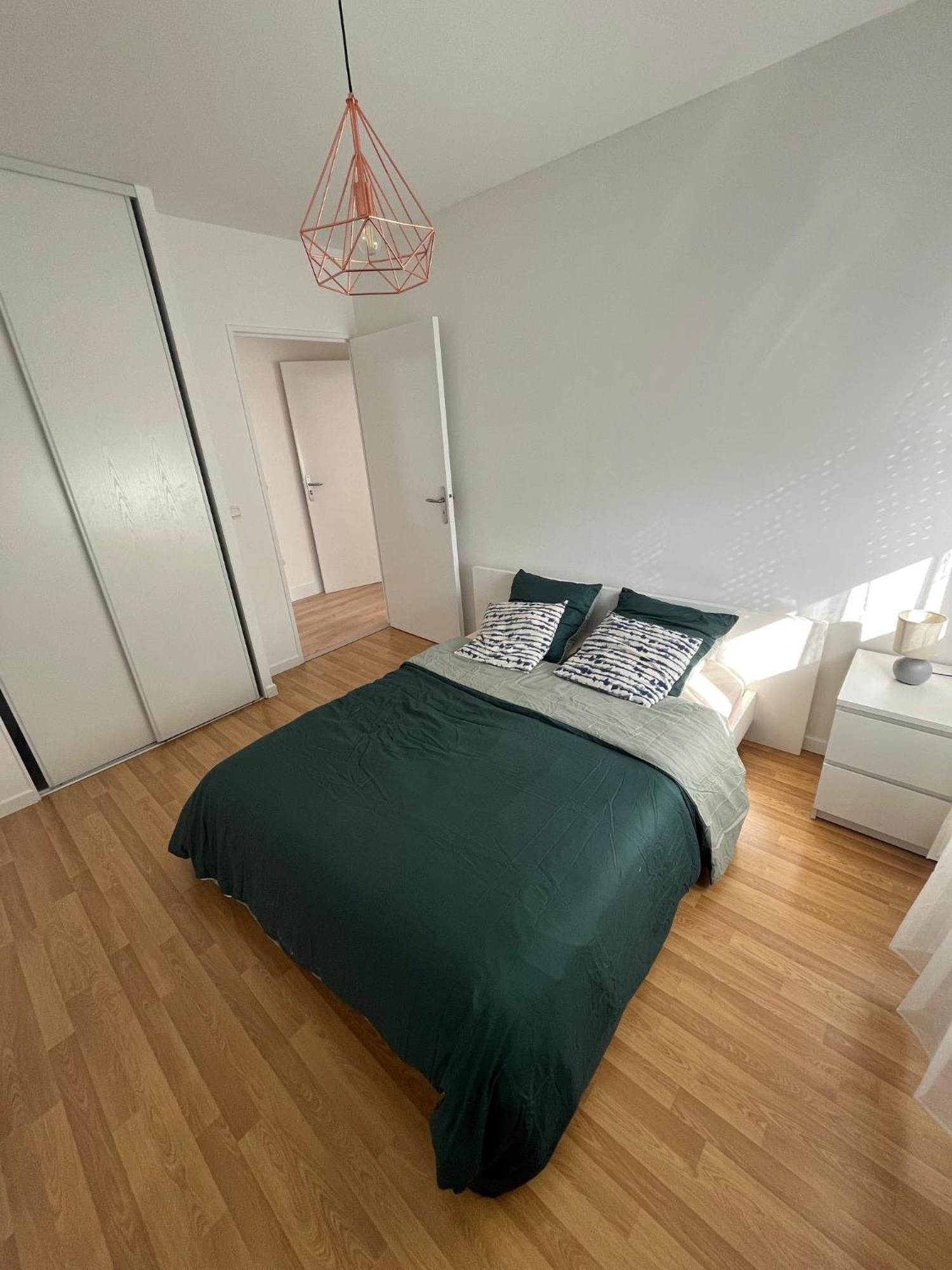 Appartement Cosy Lyon - Confluence Exteriör bild