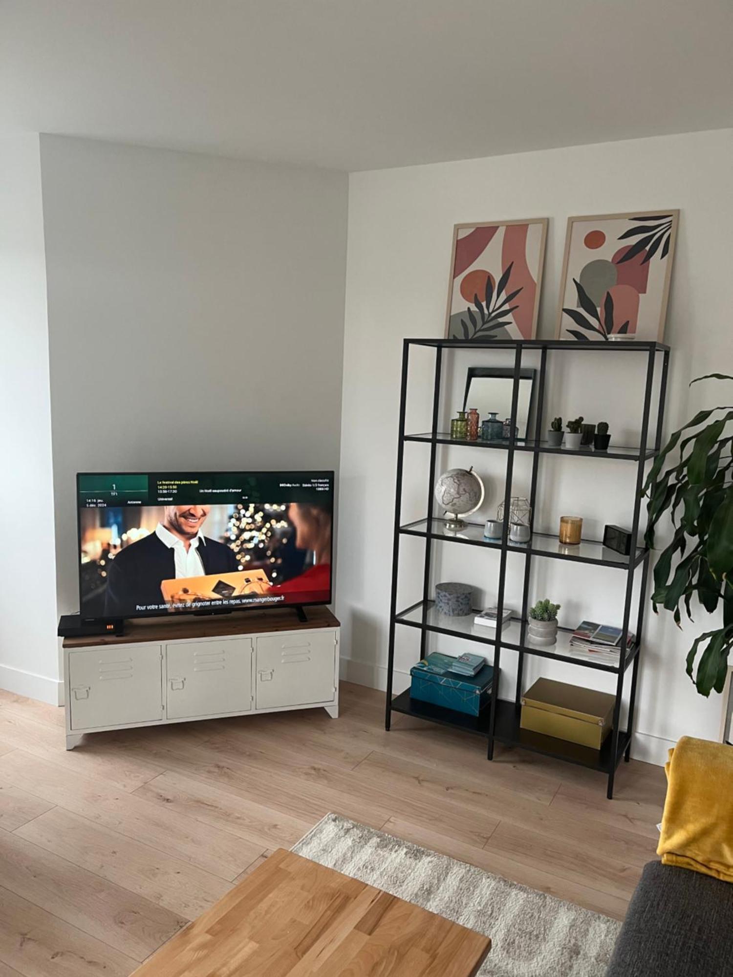 Appartement Cosy Lyon - Confluence Exteriör bild